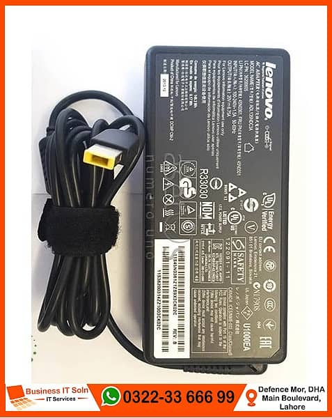 Original Charger Apple Surface HP Dell Lenovo Type C 65w Macbook 8