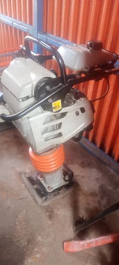 ramming machine