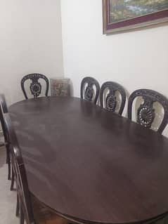 dinning table and chair