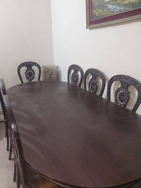 dinning table and chair 0