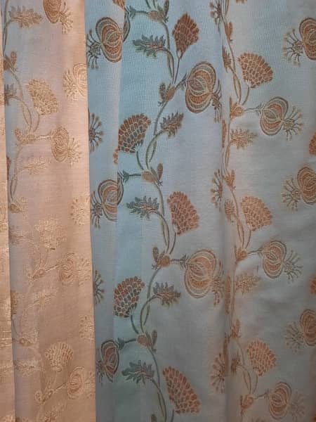 Solid Curtains| Deal of 4 | Length 90” | Width 67” 7