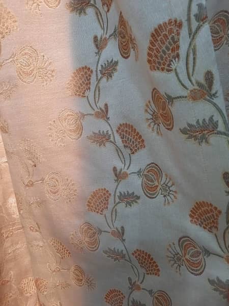 Solid Curtains| Deal of 4 | Length 90” | Width 67” 8