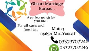 Ghouri marriage bureau