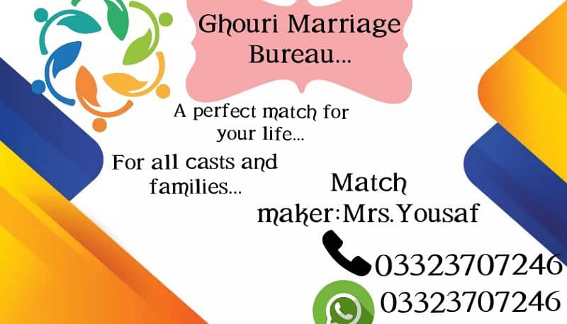 Ghouri marriage bureau 0