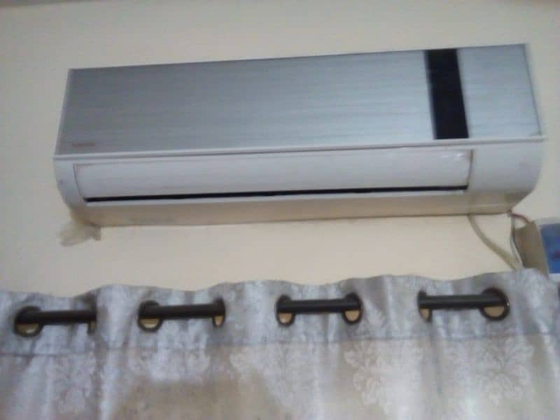 singer AC new condition 03335276774 watts app 1