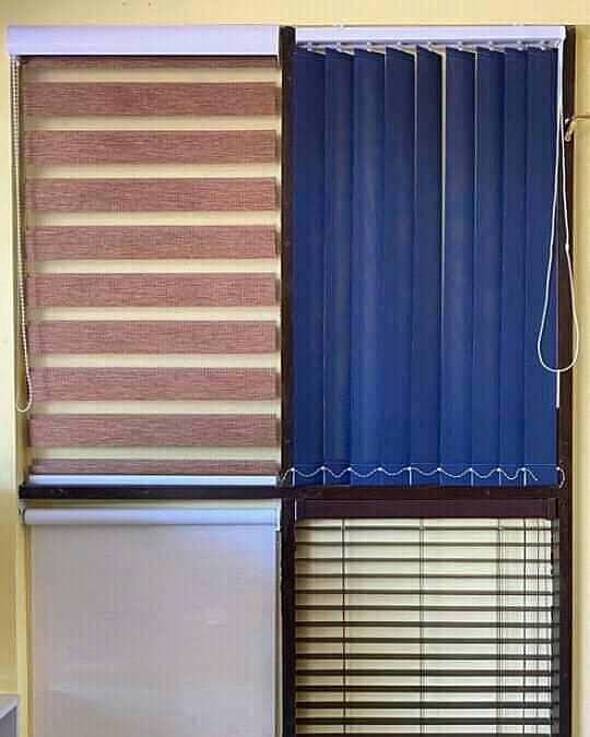 Home Office Window BLinds Curtain MAker 5