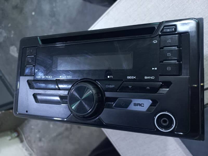 Kenwood Audio Cd Player ( Double Din ) 1