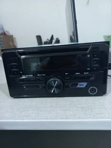 Kenwood Audio Cd Player ( Double Din ) 1