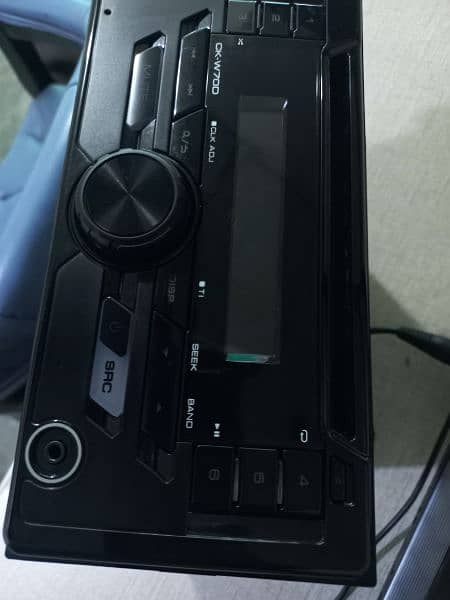 Kenwood Audio Cd Player ( Double Din ) 3