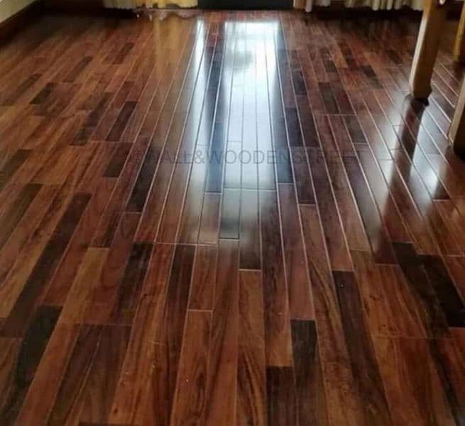 vinyl.  , wood  flooring in whole sale price work in all over Karachi 0