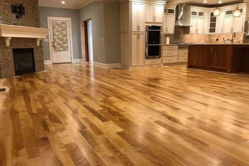 vinyl.  , wood  flooring in whole sale price work in all over Karachi 1