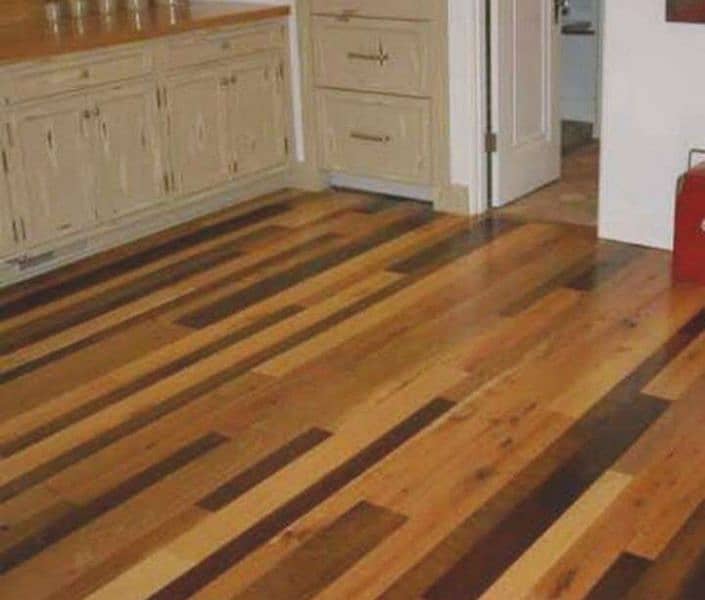 vinyl.  , wood  flooring in whole sale price work in all over Karachi 3