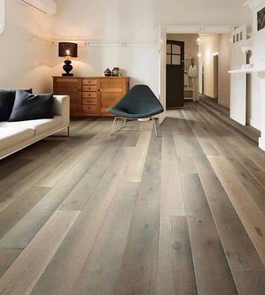 vinyl.  , wood  flooring in whole sale price work in all over Karachi 6