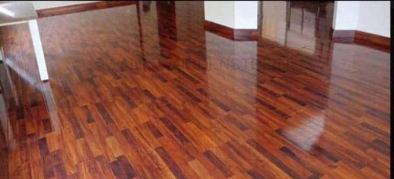 vinyl.  , wood  flooring in whole sale price work in all over Karachi 8