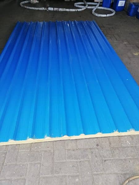PU Panels wall & roof /Cold Storage/ Cold Vans / PU Panels 5