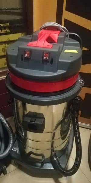 Two Motor Vacuum cleaner Commercial Use 2