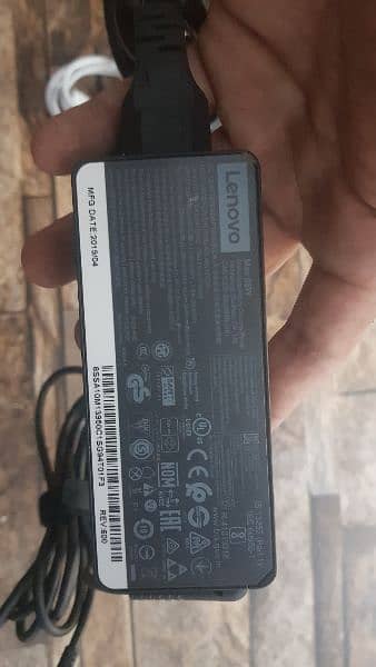 lenovo 65w type c 100% genuine charger used 0