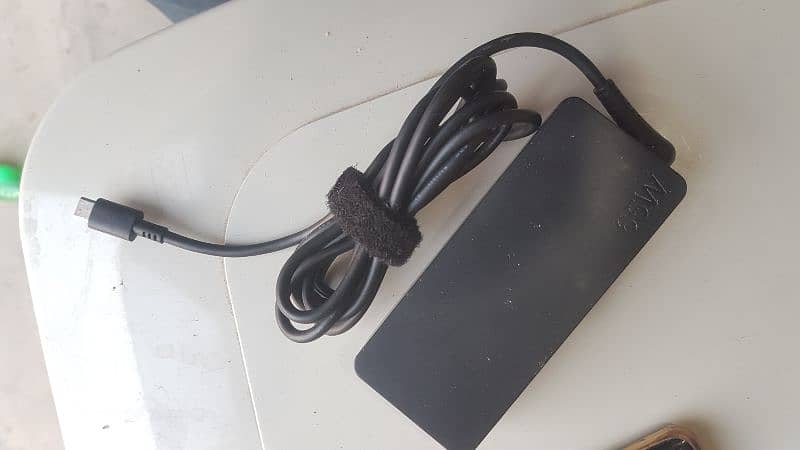 lenovo 65w type c 100% genuine charger used 1