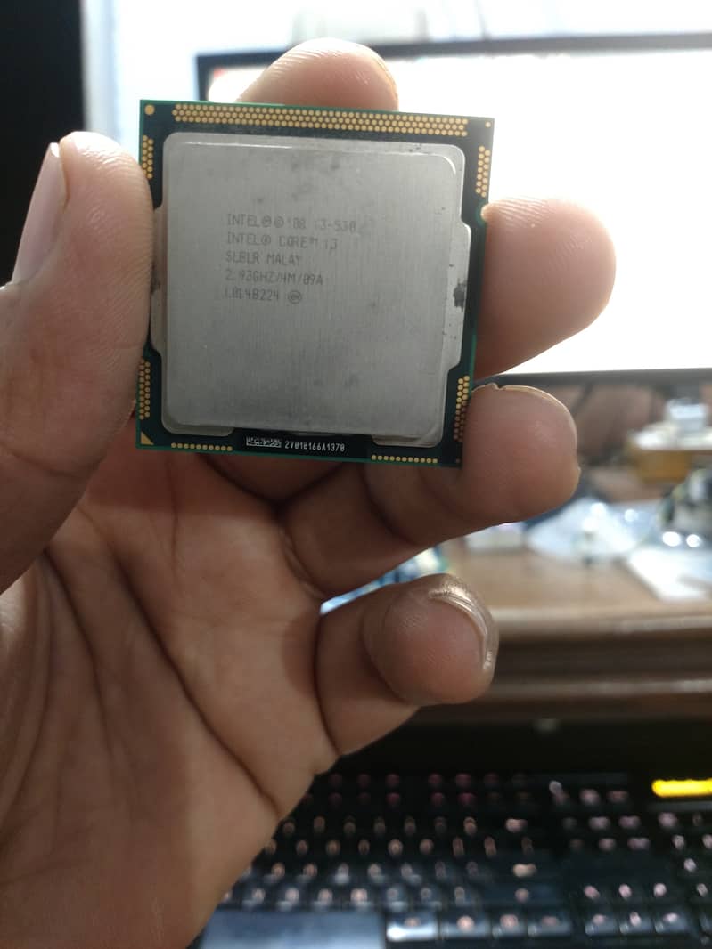 Intel® Core™ i3-530 Processor 1st Generation 0