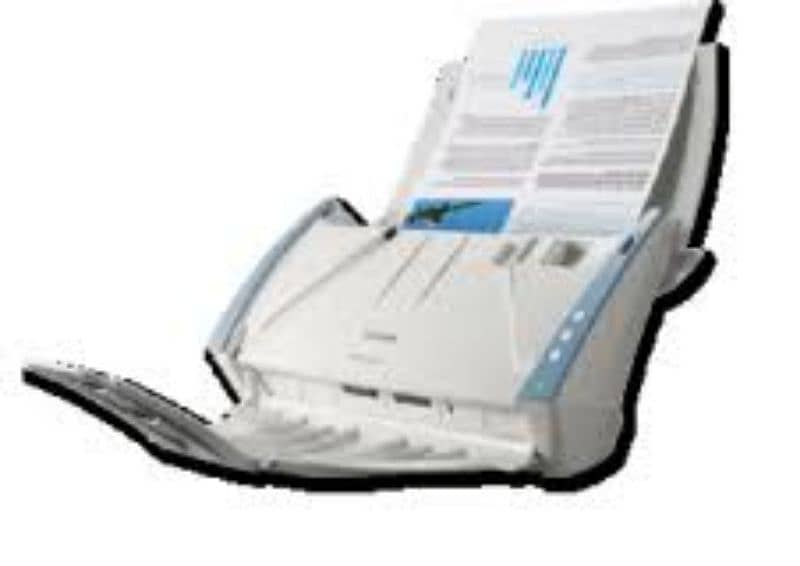 High Speed Document Scanner by cannon 4