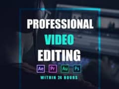 I am A Professional Graphics Designer & Video Editor