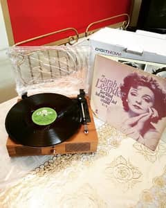 Digitnow Bluetooth Turntable Gramophone Record Player Vinyl Antique