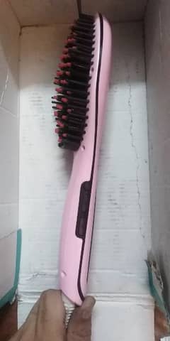Hair Straightener Brush 0
