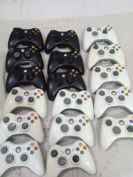 Xbox 360 Wirless and wird controller available ps4 k bi available hy 0