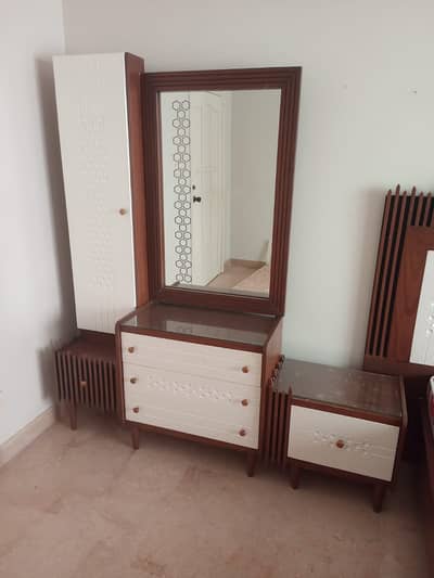 Slightly used bedroom set on sale