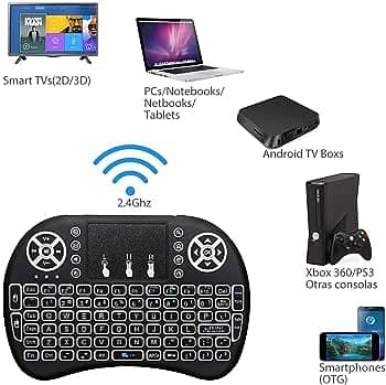 Mini Wireless Keyboard 0