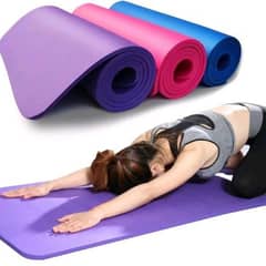 Yoga Matt 6mm For Workout Fitness Friendly Mat