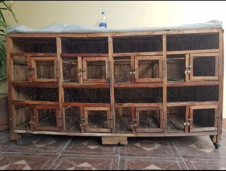 Pinjra Kabootar Cage for Pigeons Birds Accessories 1075625039