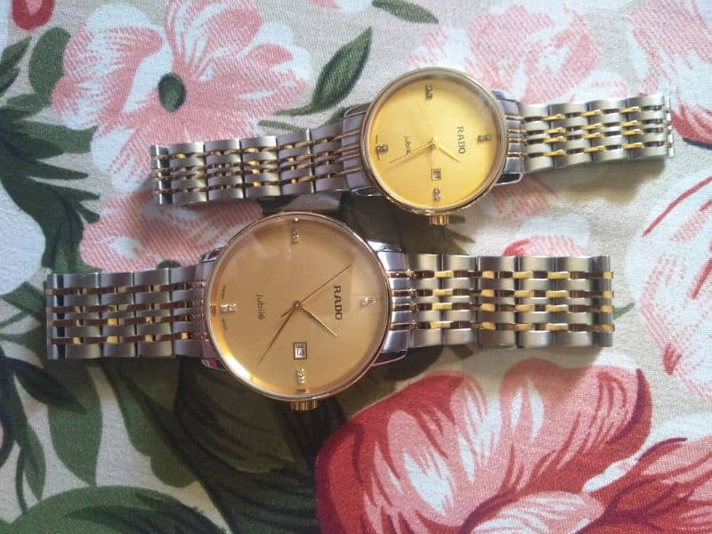 Rado watch pair (price negotiable) 1