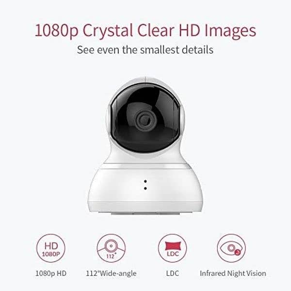 INDOOR OUTDOOR CCTV WIFI WIRELESS CAMERAS 2 MEGAPIXELS 1080P HD 4