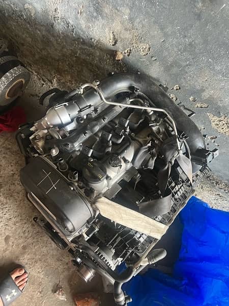 Audi A4/A5 CVNA COMPLETE 2016-2022 engine gear 1