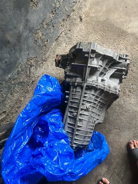 Audi A4/A5 CVNA COMPLETE 2016-2022 engine gear 2