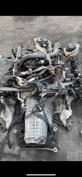 Audi A4/A5 CVNA COMPLETE 2016-2022 engine gear 4