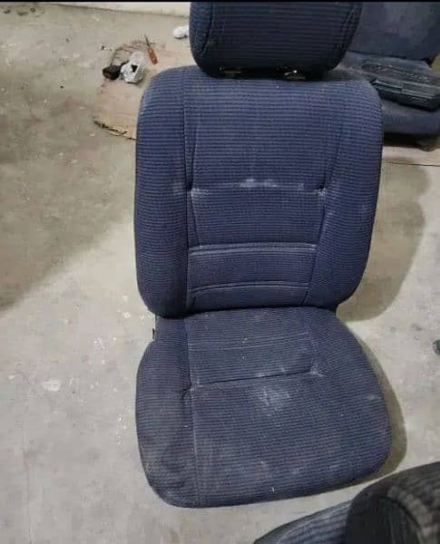 Margalla Plus -  Front Car Seats 0