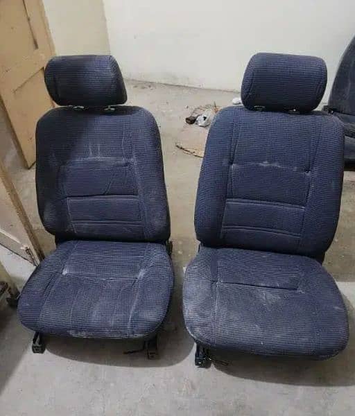 Margalla Plus -  Front Car Seats 3