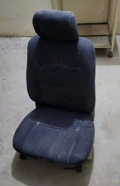 Margalla Plus -  Front Car Seats 5