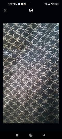 black banarsi cloth for sherwani etc