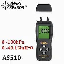 AS510 SMART SENSOR Differential Pressure Meter 0