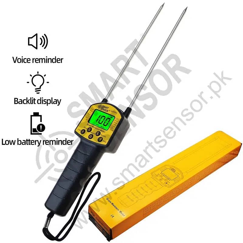 AR991 SMART SENSOR Grain Moisture Meter In Pakistan 0