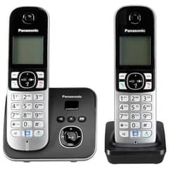 Panasonic Cordless 2 Handset With Intercom function