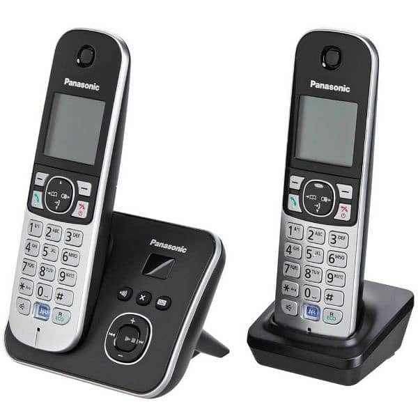 Panasonic Cordless 2 Handset With Intercom function 1
