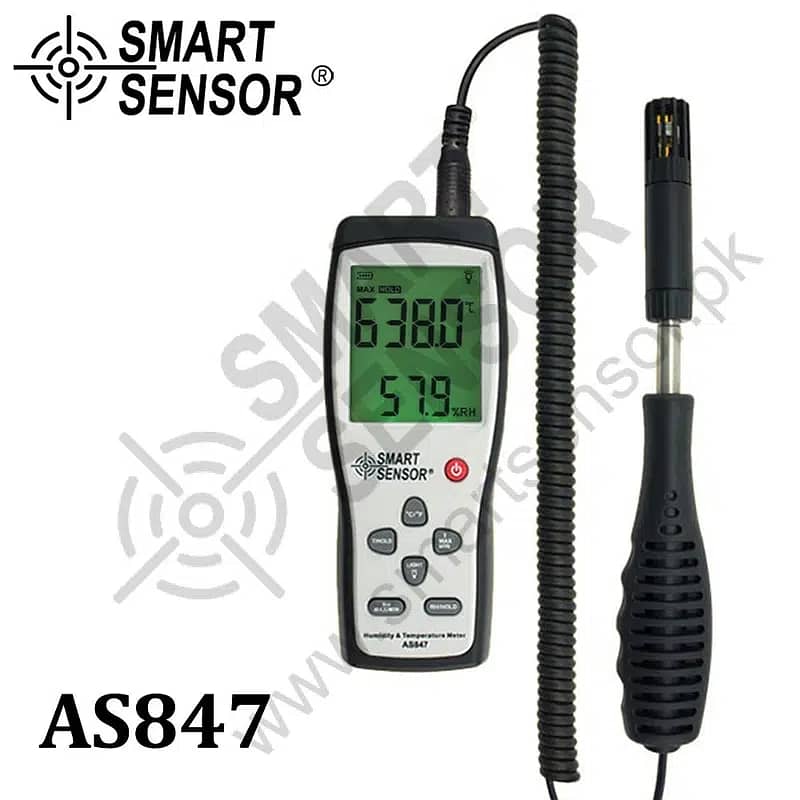 AS847 SMART SENSOR Humidity & Temperature meter 0