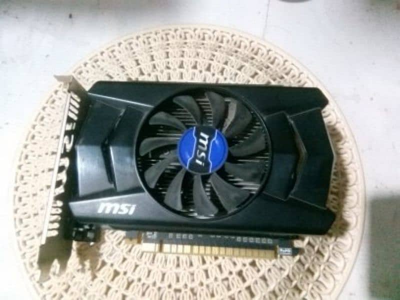 I'm selling my Nvidia GTX 750Ti 2Gb graphic Card 4