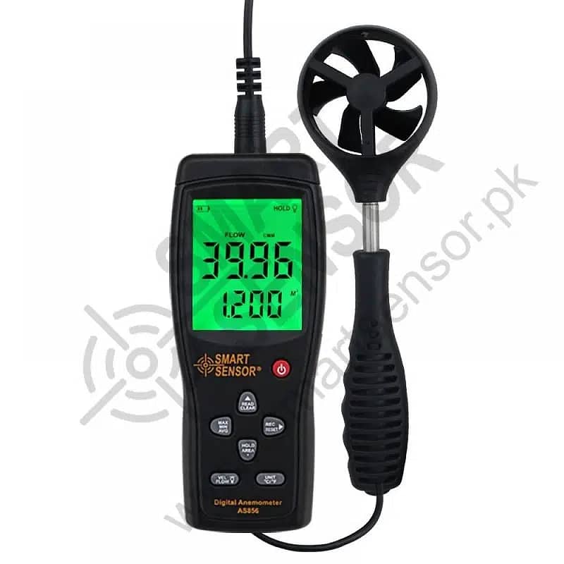 AS856 SMART SENSOR Digital Anemometer 0