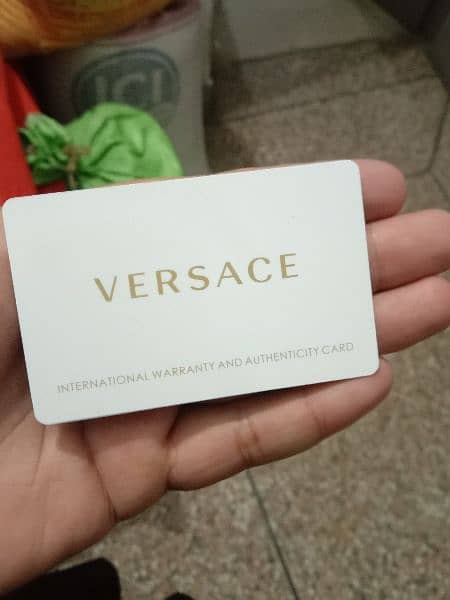 Versace Watch 9