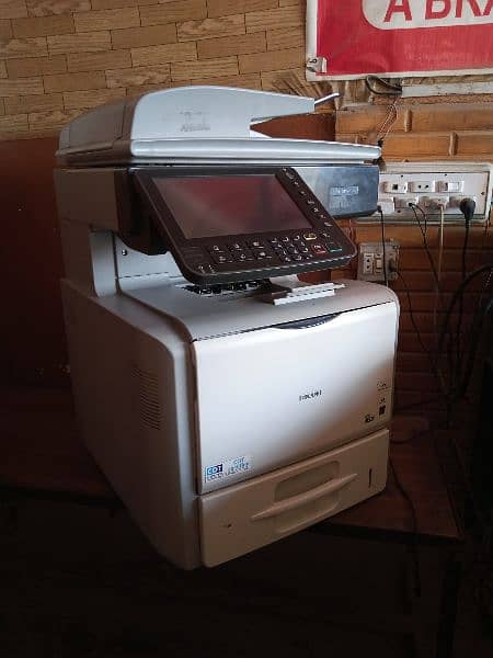 Ricoh 5200s 3in1 photocopy Machine 2